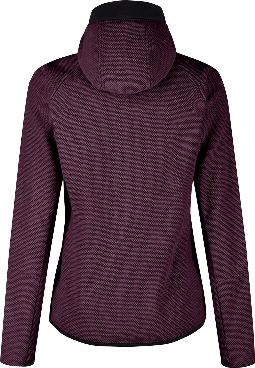Montura - ARGO HOODED MAGLIA WOMAN — VINACCIA — Vista posteriore 3