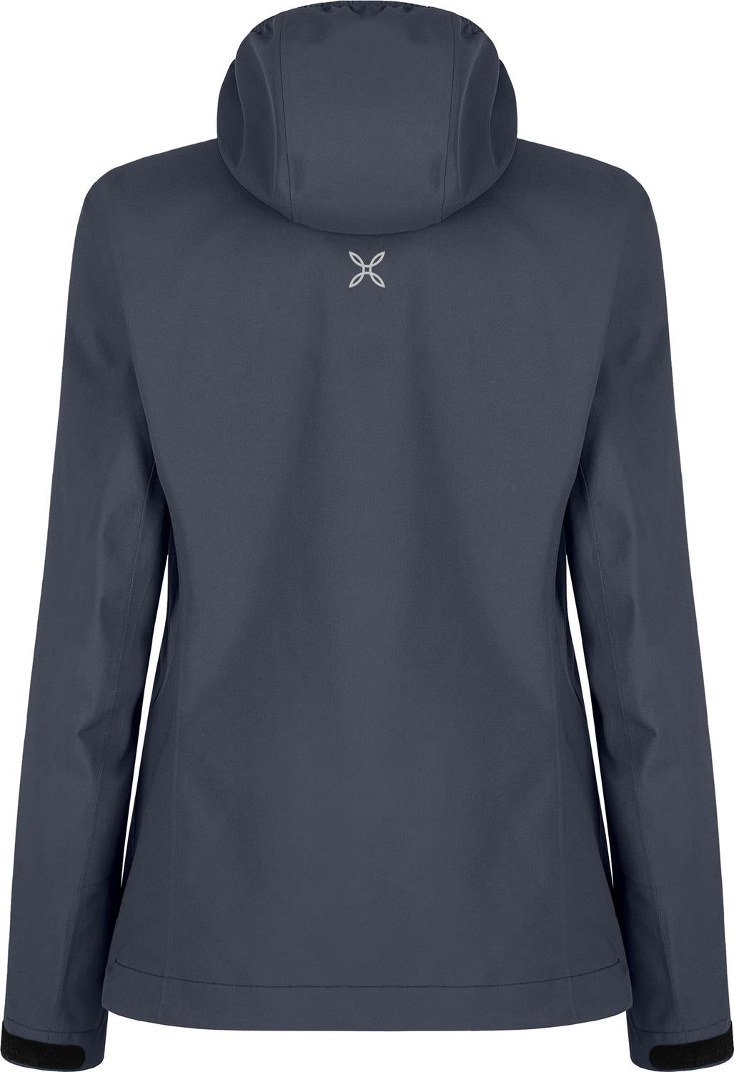 Montura - NORDIK JACKET WOMAN — GRAPHITE BLUE — Vista posteriore 3