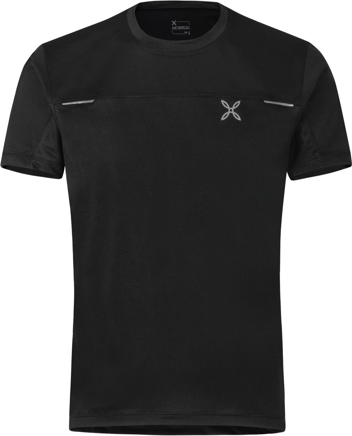 Montura - HIGH T-SHIRT — BLACK — Vista frontale 1