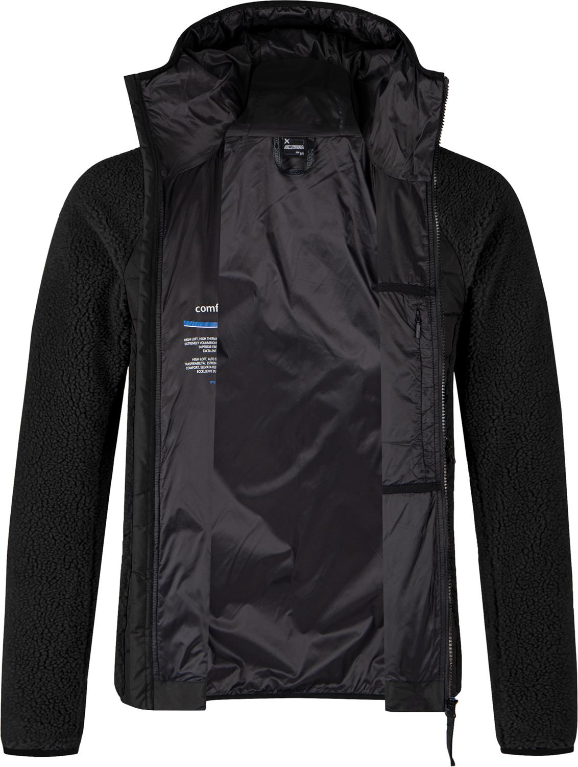 Montura - SHERPA HYBRID JACKET — BLACK — Immagine 4