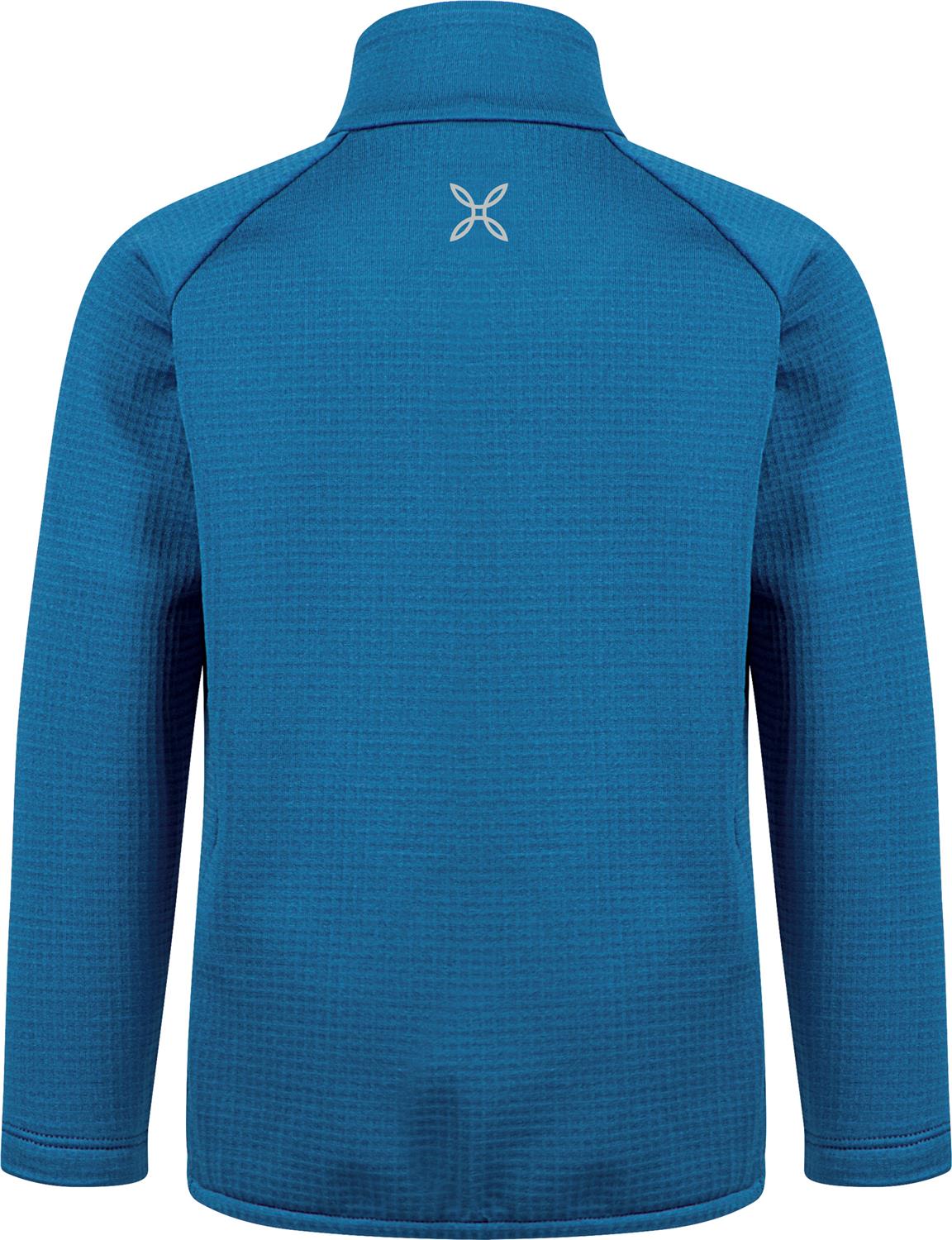 Montura - GRID MAGLIA BABY — DEEP BLUE — Vista posteriore 3