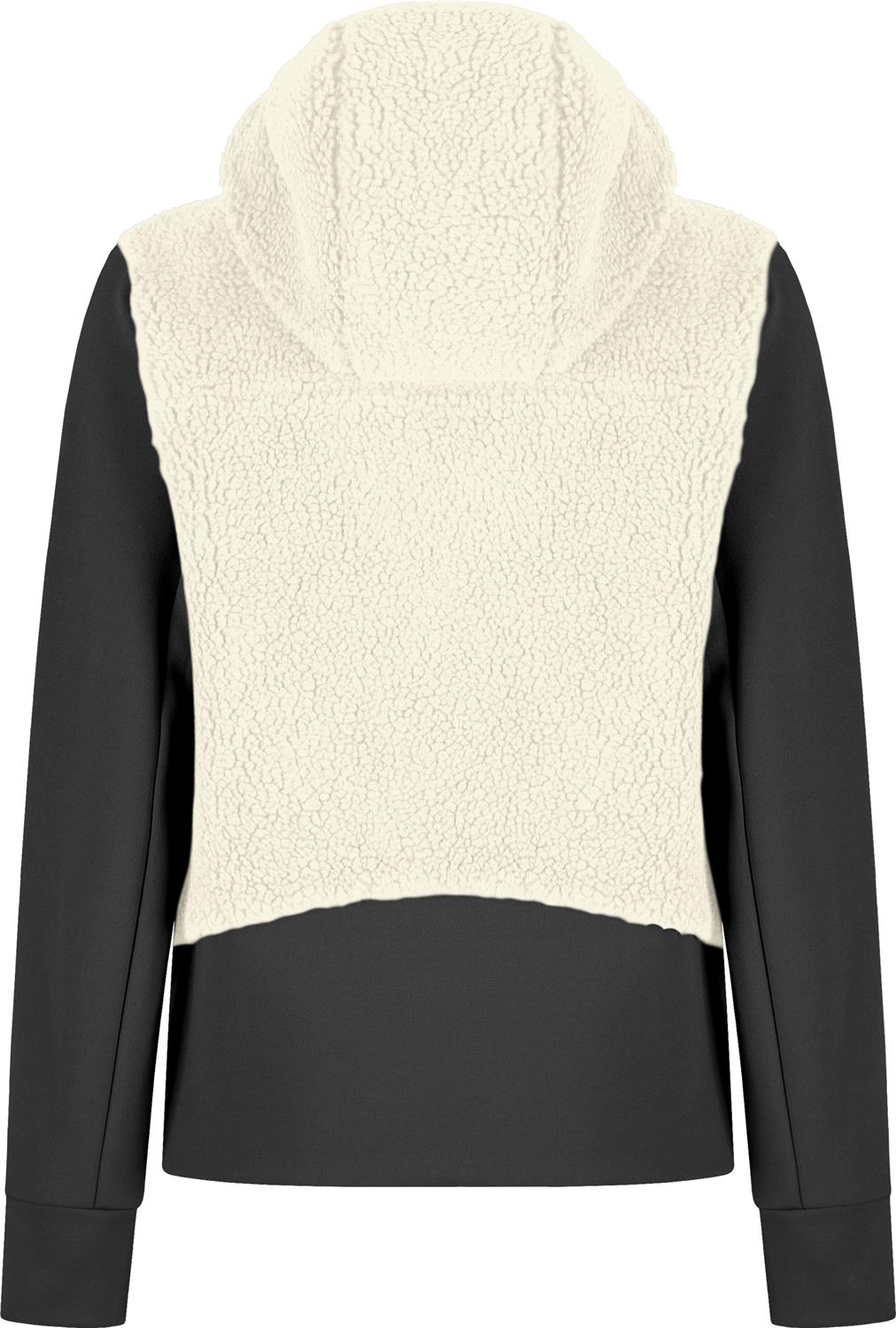 Montura - SHERPA MIX JACKET WOMAN — PANNA — Vista posteriore 3
