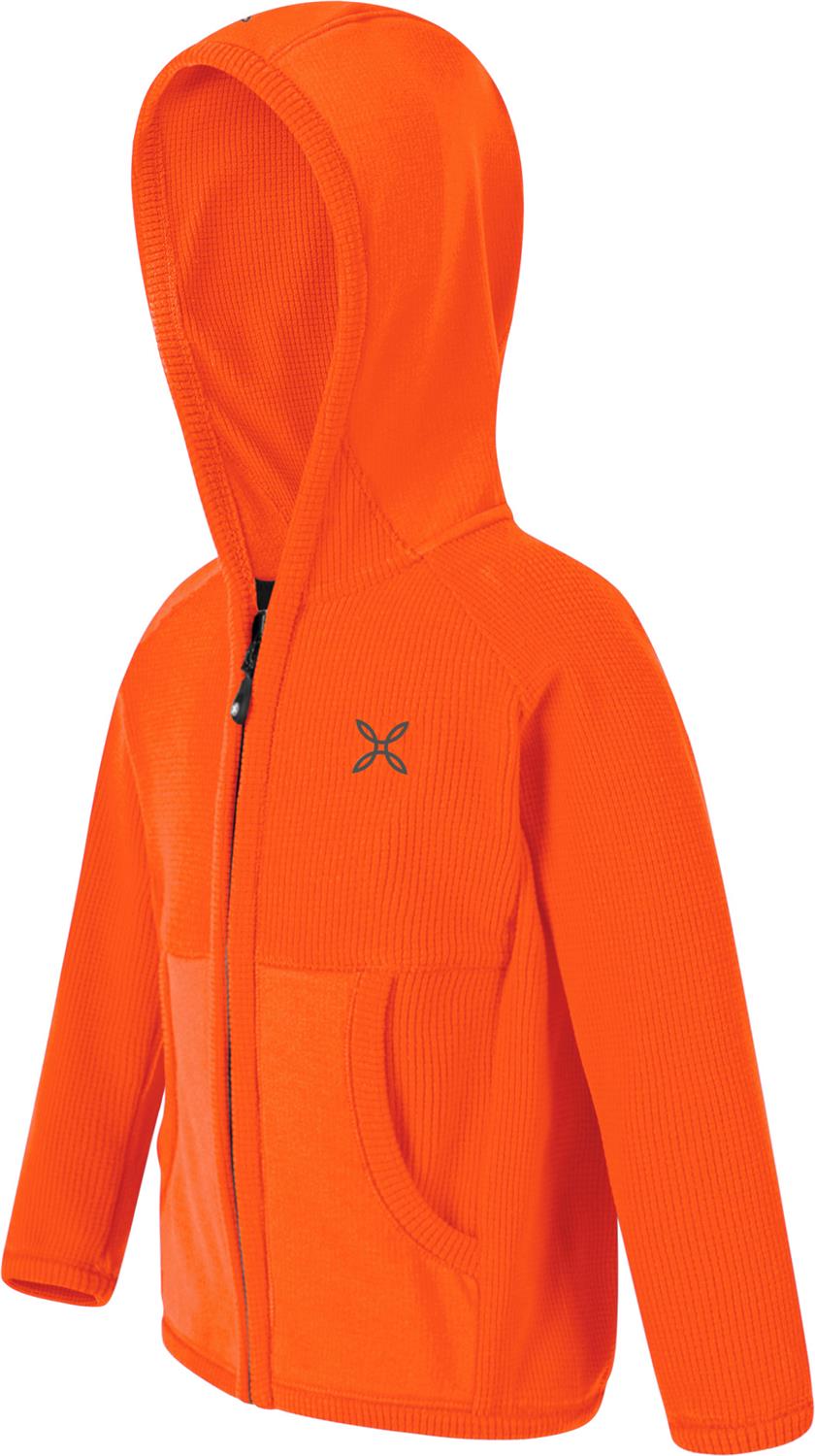 Montura - STRETCH HOODY JACKET BABY — ORANGE — Immagine 2