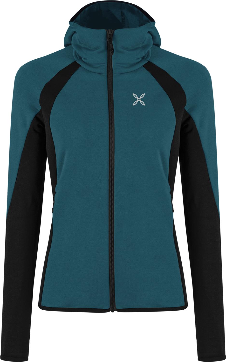 Montura - ALTITUDE MAGLIA WOMAN — BLU CENERE — Vista frontale 1