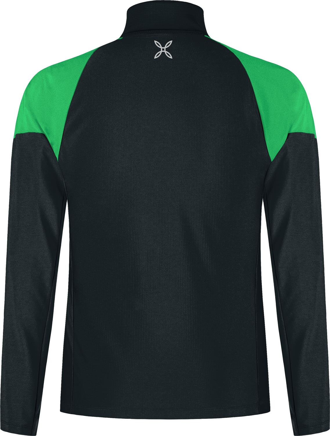 Montura - SPITZE 2 MAGLIA — ANTRACITE/VIBE GREEN — Vista posteriore 2