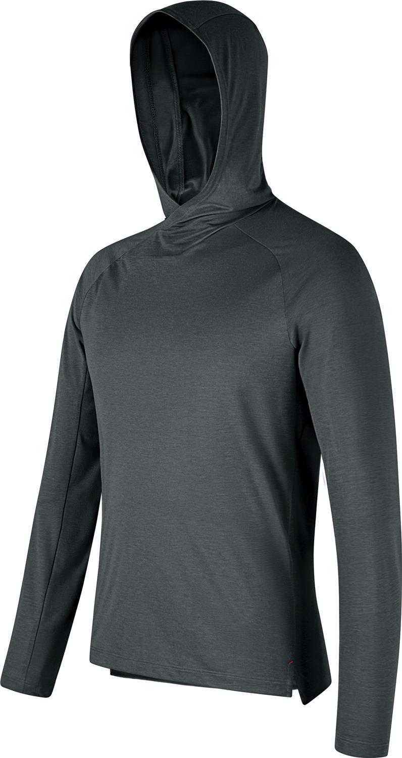 Montura - VERSANTE HOODED MAGLIA — ANTRACITE — Immagine 2