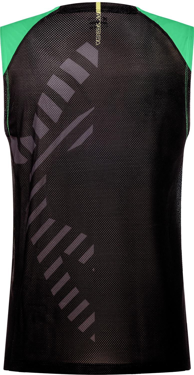 Montura - SHADOW GRAPHIC CANOTTA — VIBE GREEN — Vista posteriore 2