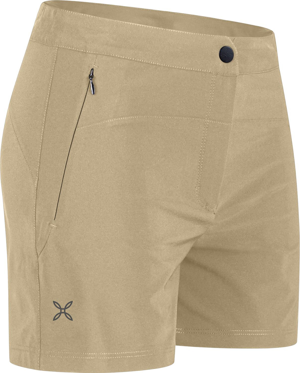 Montura - TREK SHORTS WOMAN — DESERT BEIGE — Immagine 2