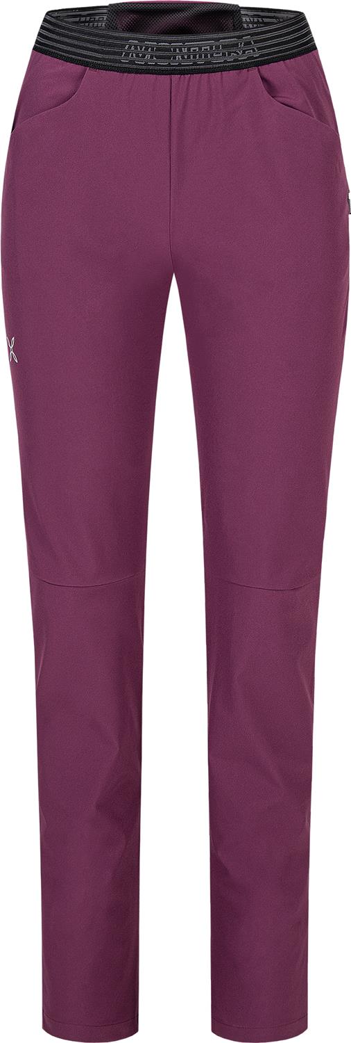 Montura - RISE PANTS WOMAN — VINACCIA/BATON ROUGE — Vista frontale 1