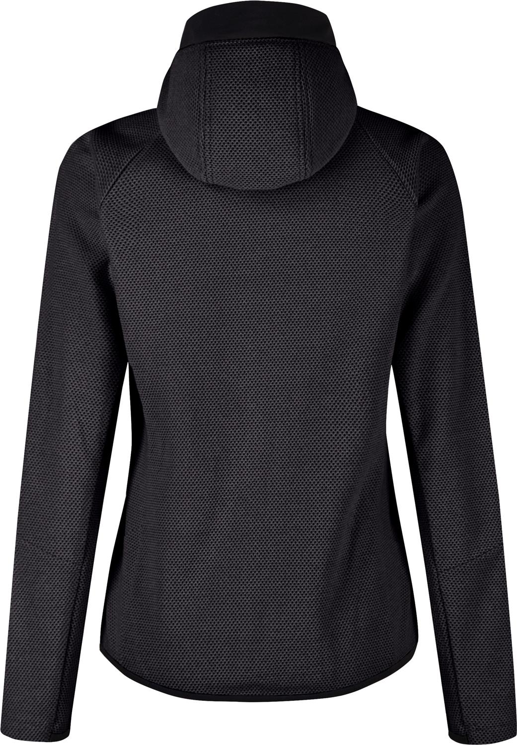 Montura - ARGO HOODED MAGLIA WOMAN — ANTRACITE — Vista posteriore 3