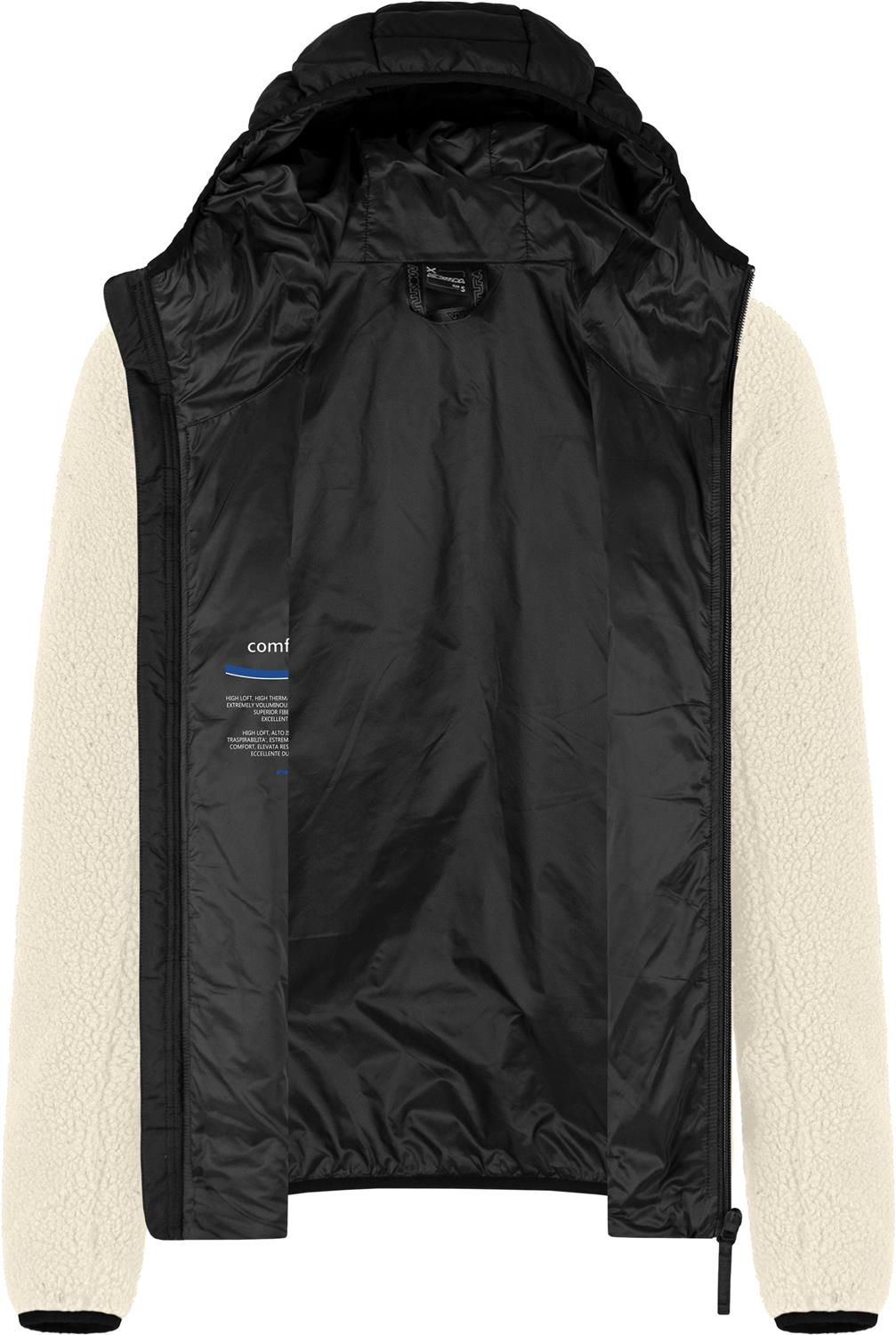 Montura - SHERPA HYBRID JACKET WOMAN — PANNA — Immagine 4