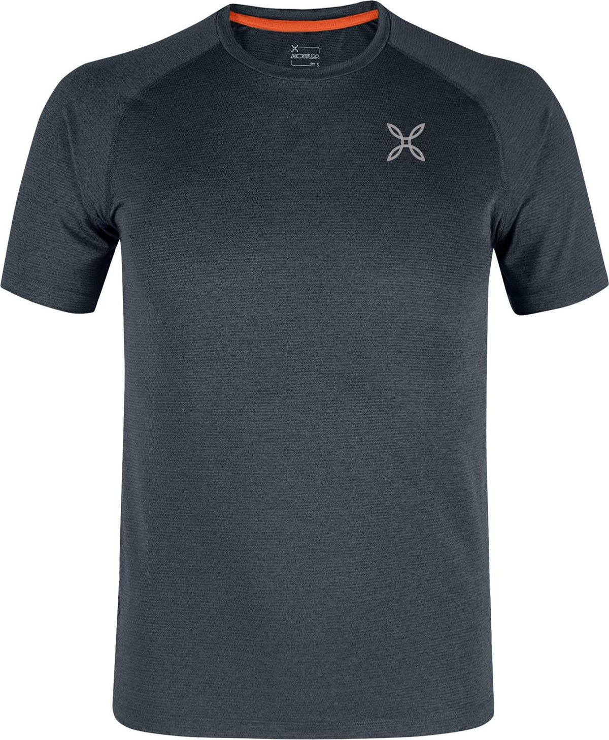Montura - ALTAI T-SHIRT — ANTRACITE — Vista frontale 1