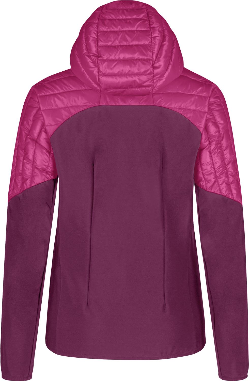 Montura - PEAK HYBRID HOODED JACKET WOM. — BATON ROUGE/VINACCIA — Vista posteriore 3