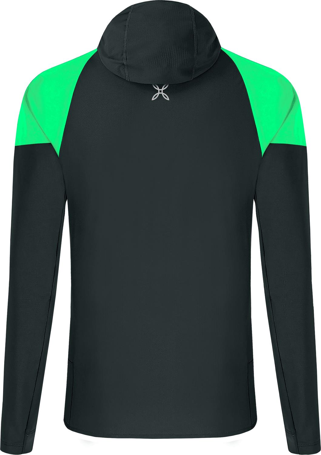 Montura - SPITZE MAGLIA — ANTRACITE/VIBE GREEN — Vista posteriore 3