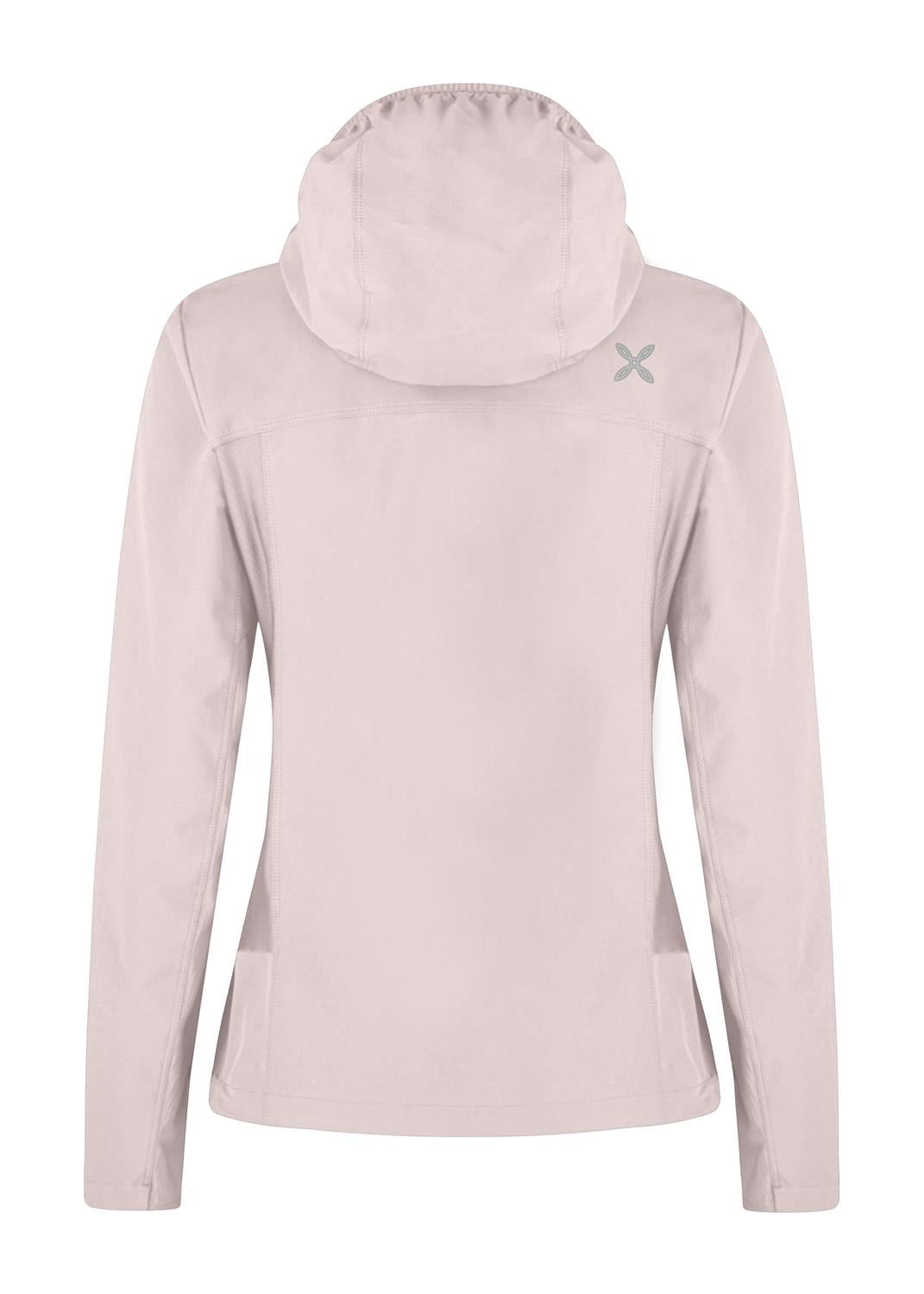 Montura - LEVANTE JACKET WOMAN — LIGHT ROSE — Vista posteriore 3
