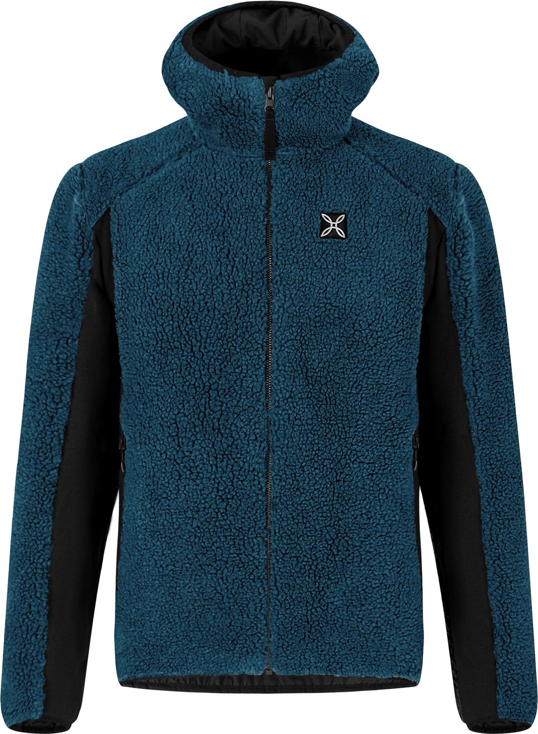 Montura - SHERPA MAGLIA — STEEL BLUE — Vista frontale 1