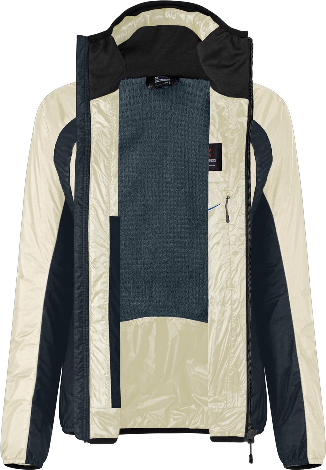 Montura - VULCAN 2.0 JACKET WOMAN — SHELL/ ANTRACITE — Immagine 4