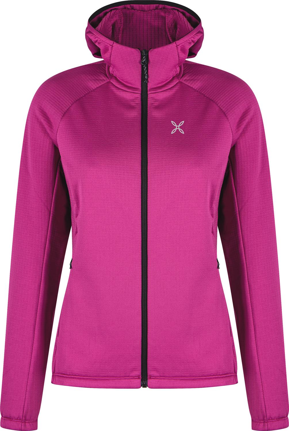 Montura - FADIS GRID HOODED MAGLIA WOMAN — BATON ROUGE — Vista frontale 1