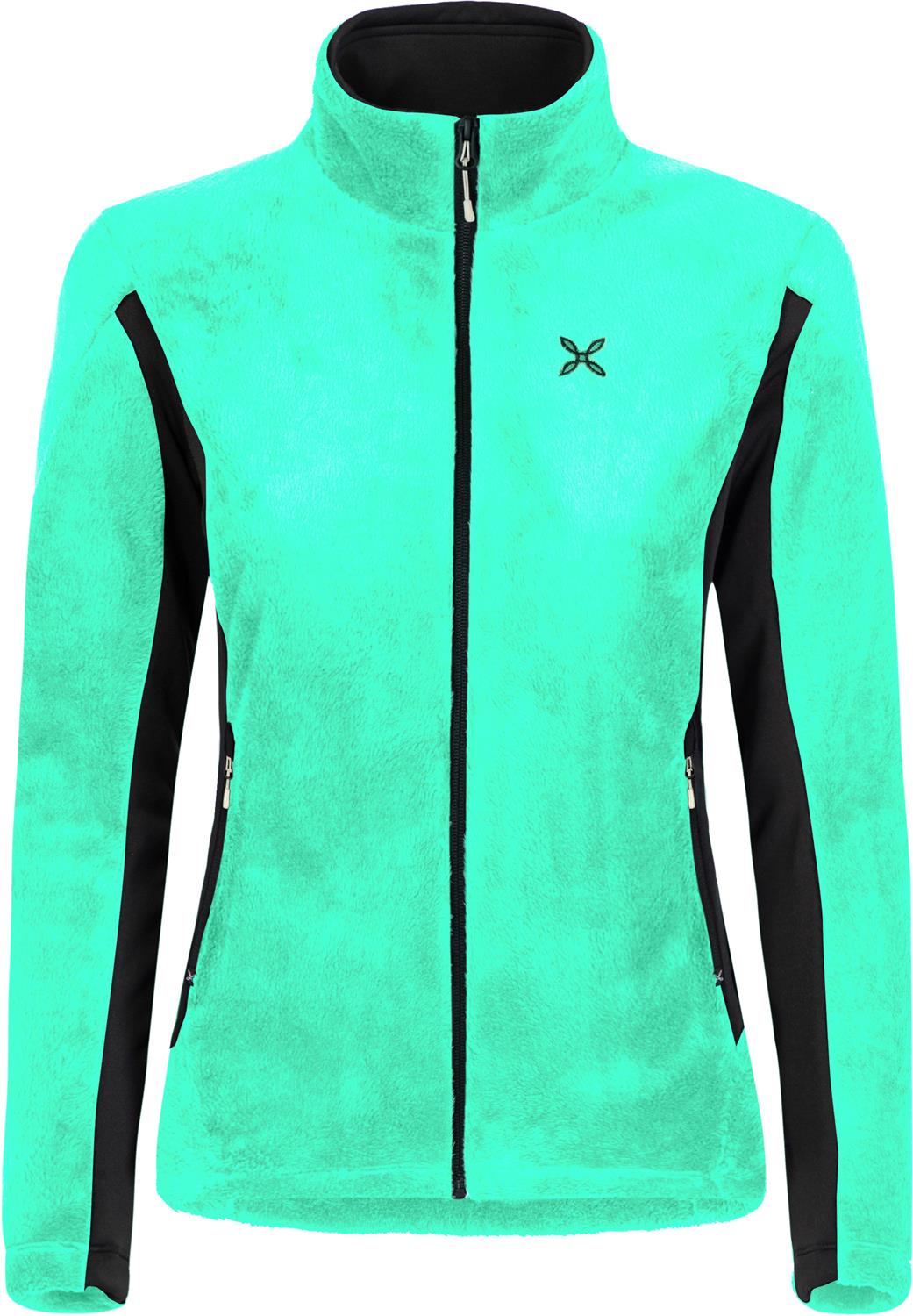 Montura - POLAR STYLE JACKET WOMAN — BRIGHT TEAL — Vista frontale 1