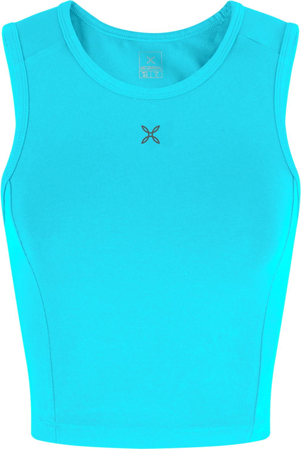 Montura - SHIVA TANK TOP WOMAN — TURQUOISE — Vista frontale 1