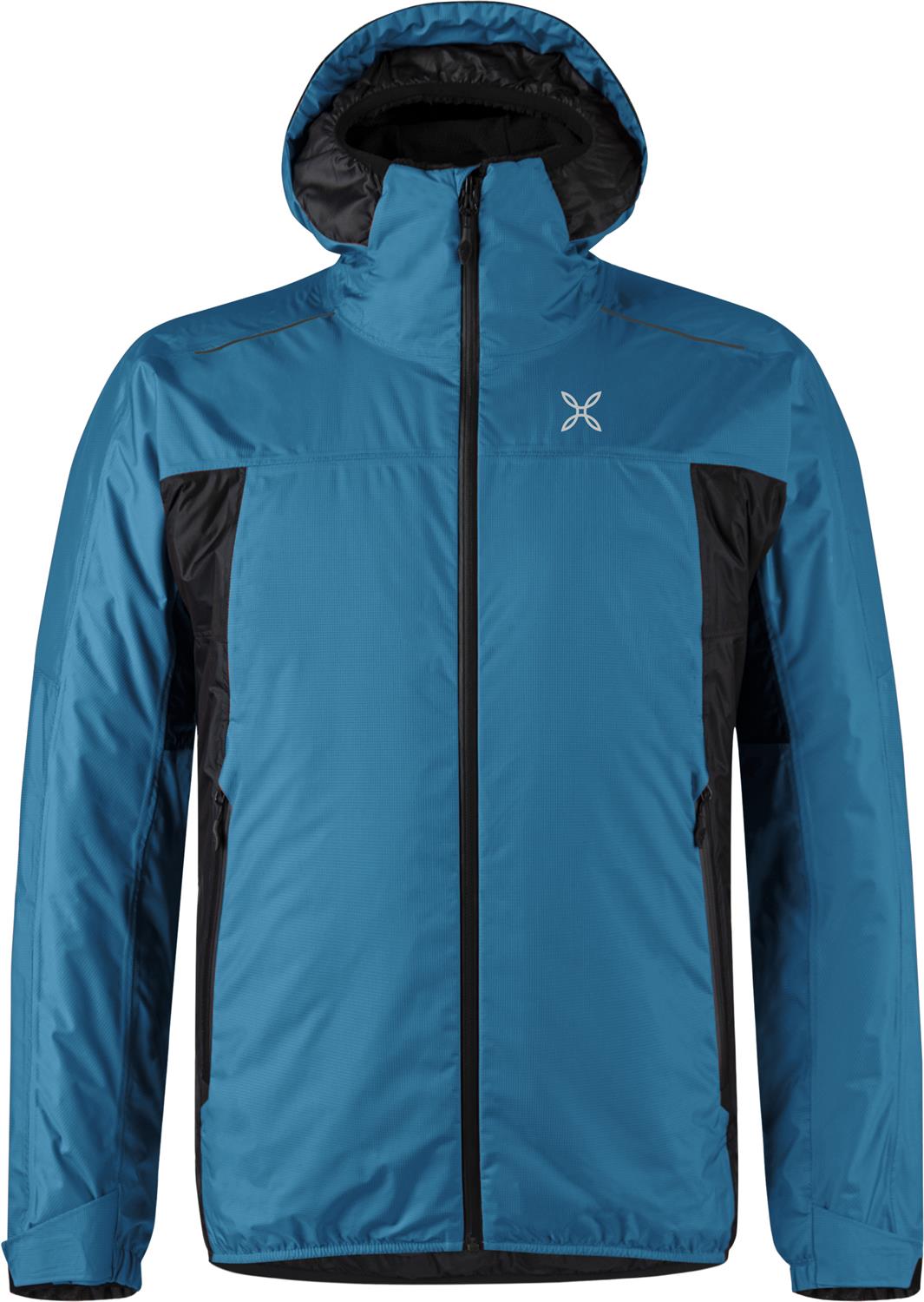 Montura - NEVIS 2.0 JACKET — STEEL BLUE — Vista frontale 1
