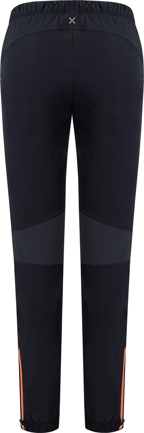 Montura - VERTIGO LIGHT 3 PANTS WOMAN — ANTRACITE/MELON — Vista posteriore 3