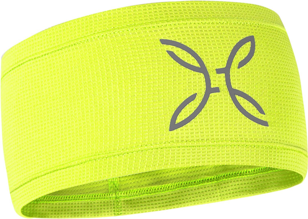 Montura - PRISMA BAND — VERDE LIME — Vista frontale 1