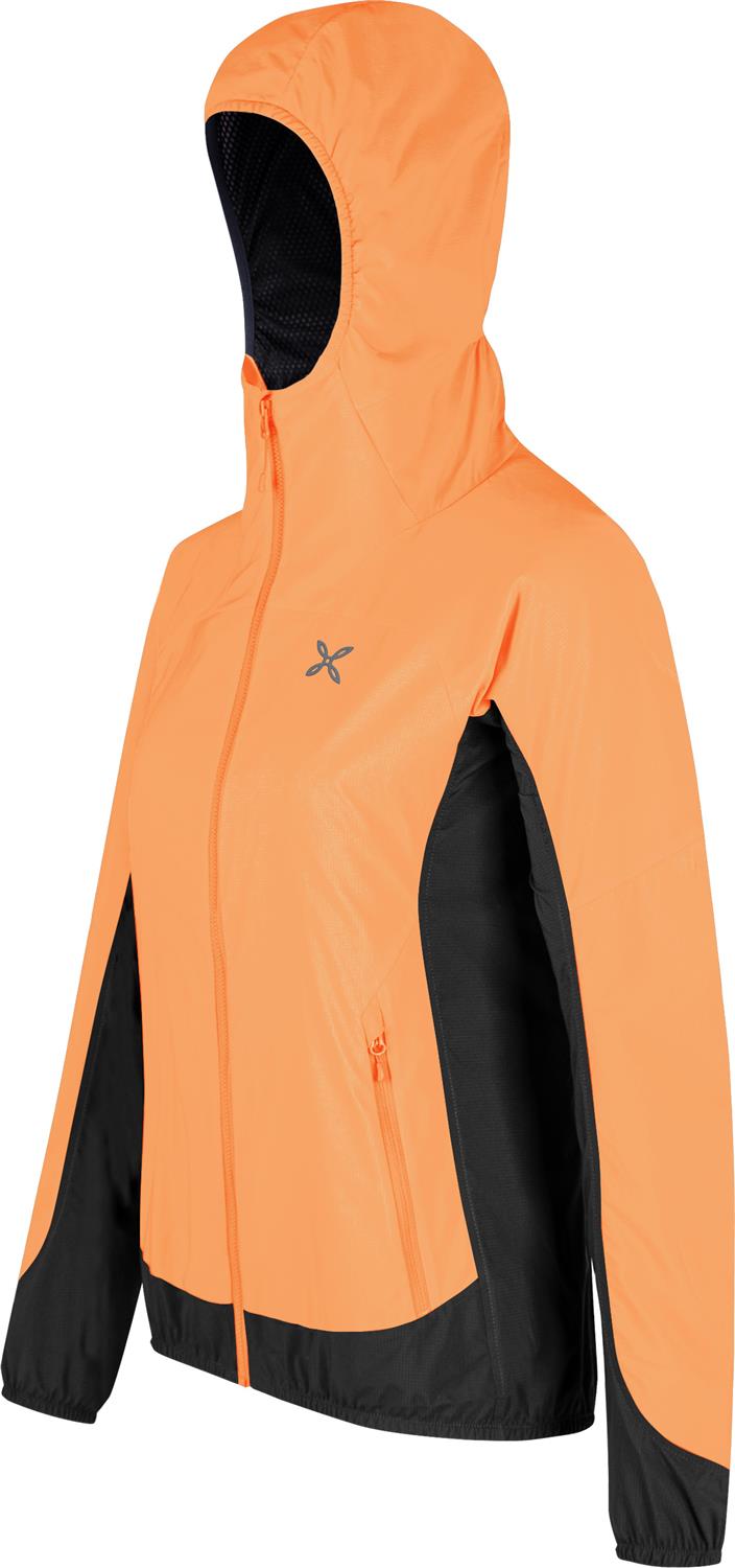 Montura - RISE OCTA HOODED JACKET WOMAN — MELON/ANTRACITE — Immagine 2