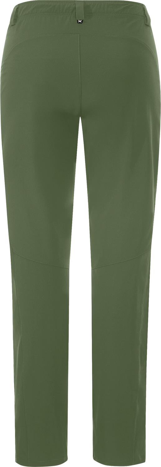 Montura - WALK PANTS WOMAN — VERDE SALVIA — Vista posteriore 3