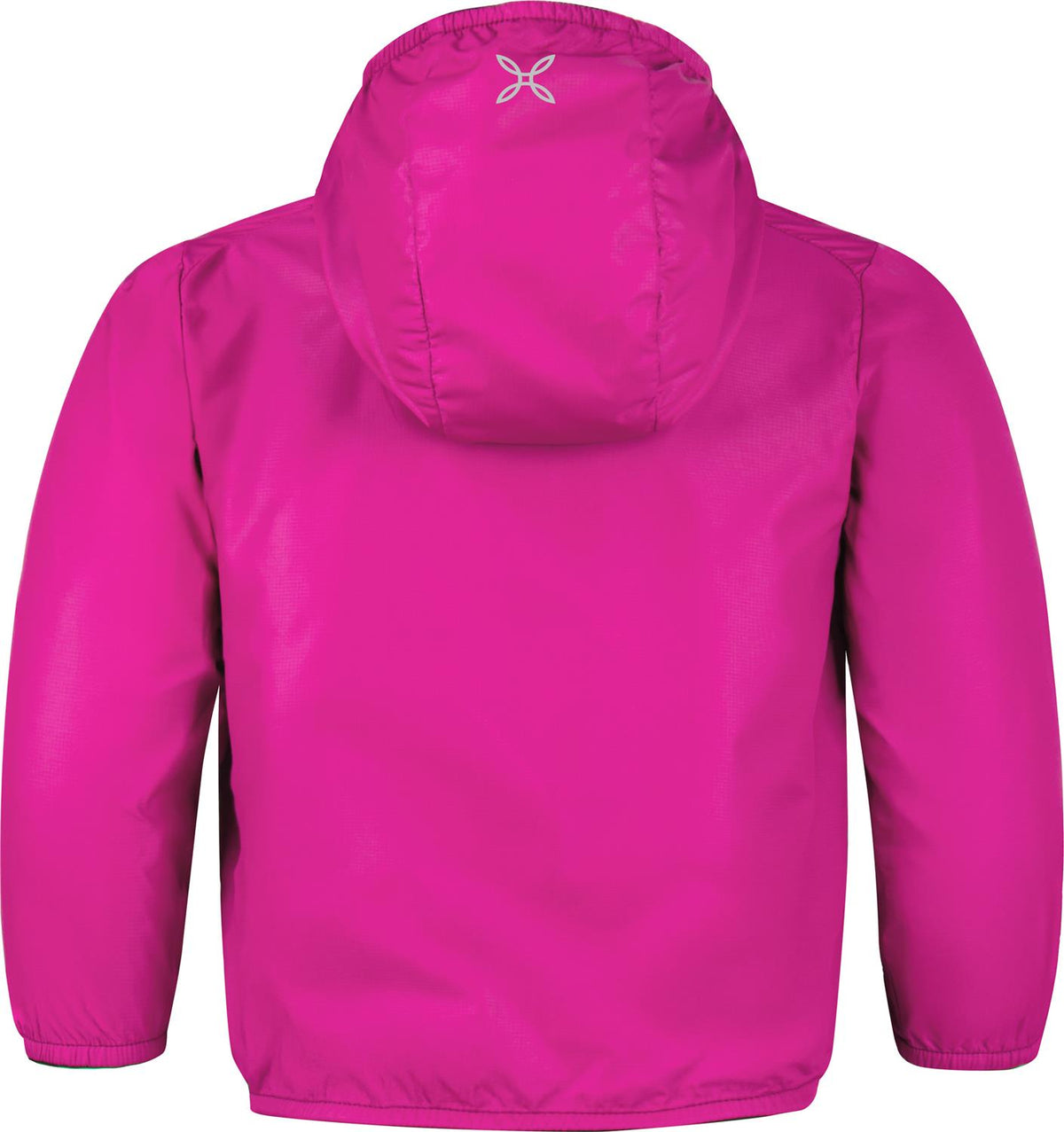 Montura - WINDY HOODED JACKET BABY — INTENSE VIOLET — Vista posteriore 3