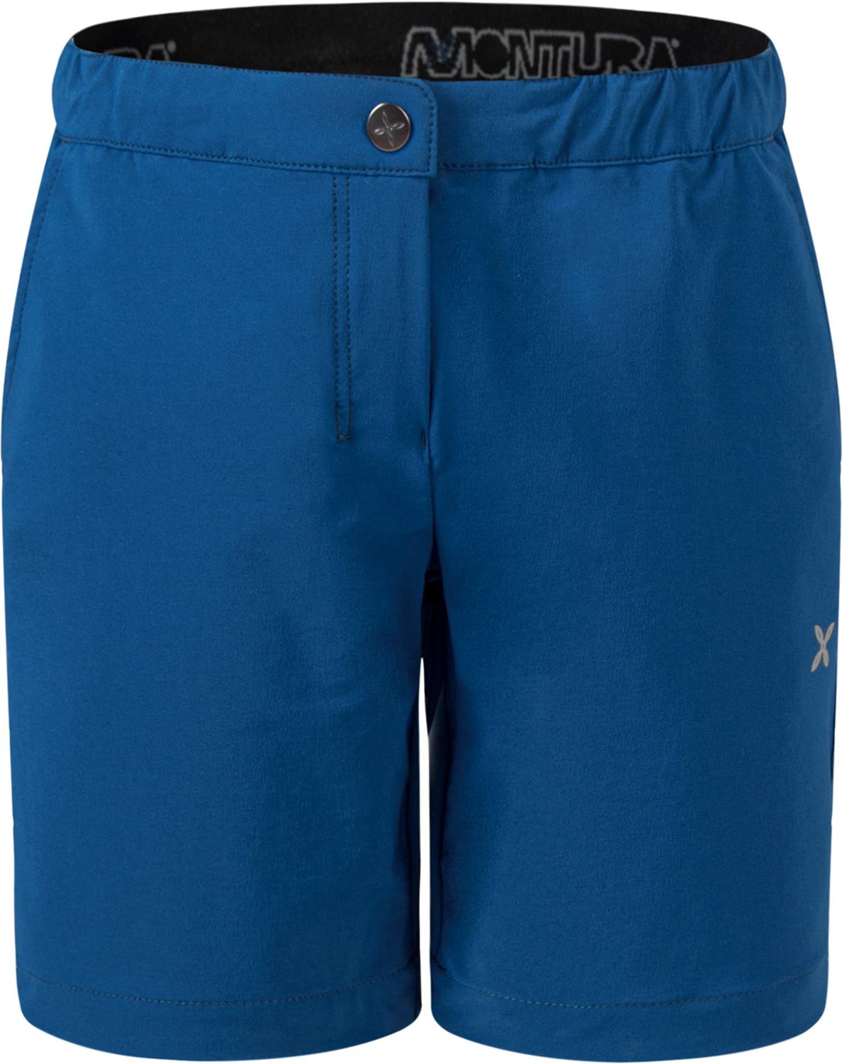 Montura - STRETCH 2 BERMUDA KIDS — DEEP BLUE — Vista frontale 1