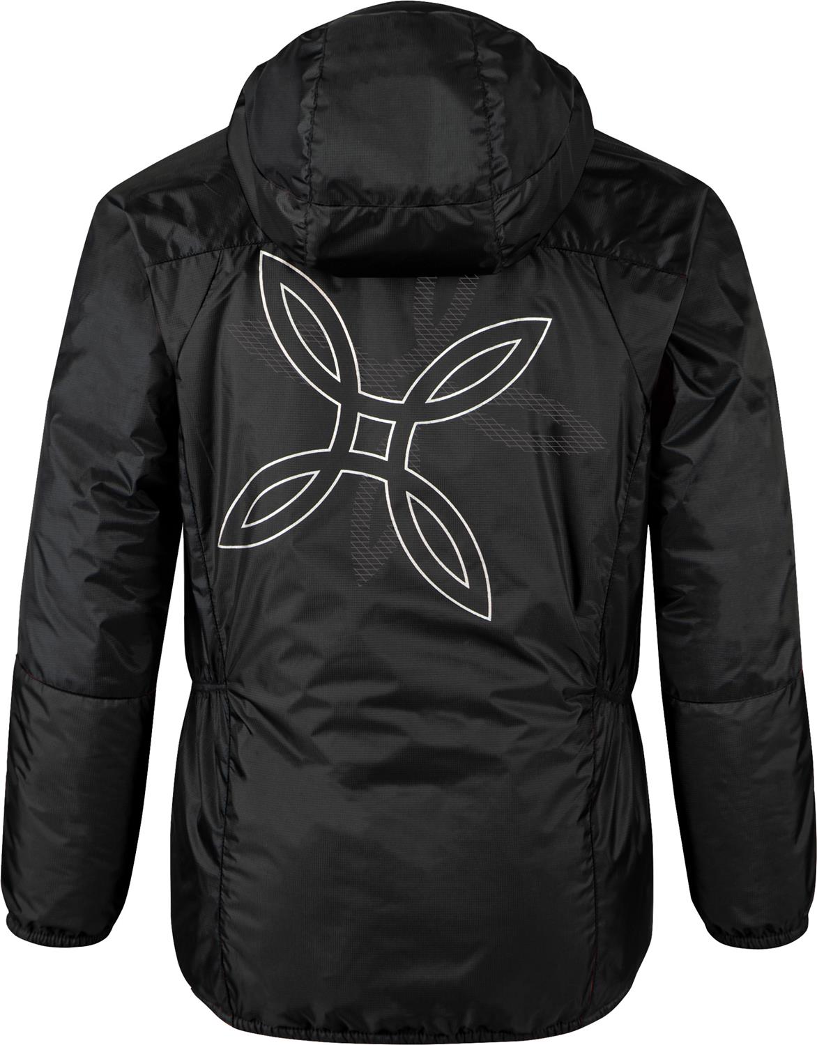 Montura - SKISKY EVO JACKET KIDS — BLACK — Vista posteriore 3