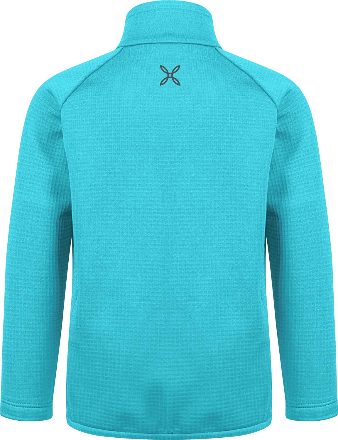 Montura - GRID MAGLIA BABY — CARE BLUE — Vista posteriore 3