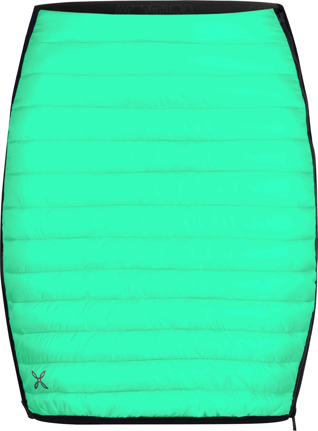 Montura - PEAK HYBRID SKIRT WOMAN — BRIGHT TEAL — Vista frontale 1