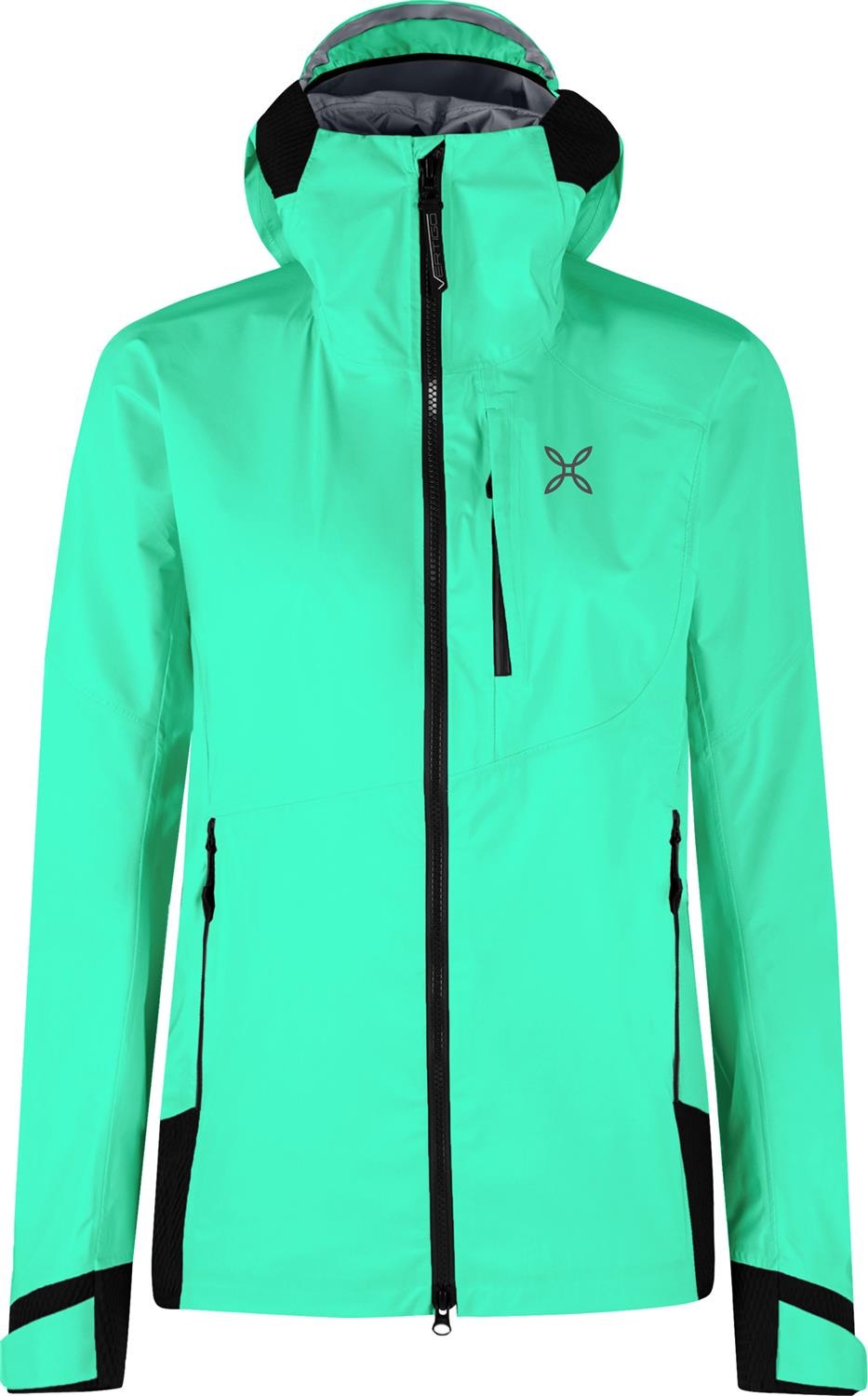 Montura - VERTIGO 3L JACKET WOMAN — BRIGHT TEAL — Vista frontale 1