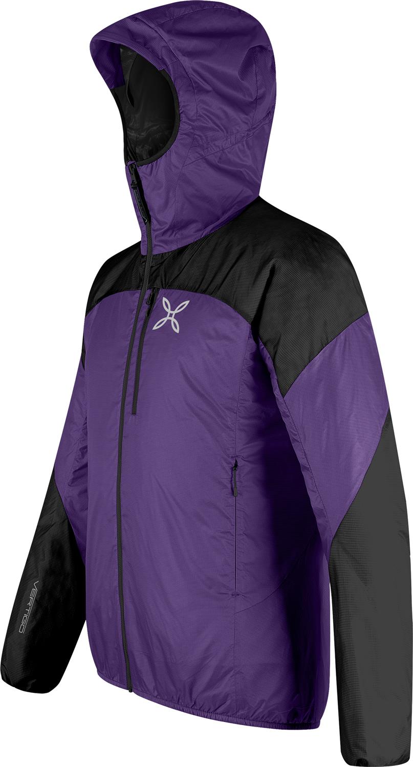 Montura - VERTIGO HYBRID HOODED JACKET — PETUNIA — Immagine 2