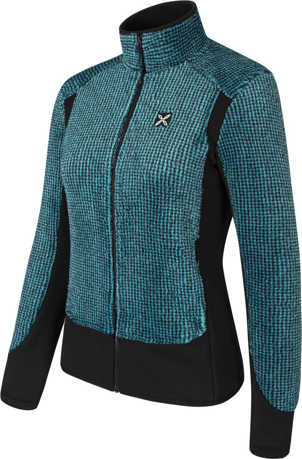 Montura - ICE BLINK JACKET WOMAN — CARE BLUE — Immagine 2