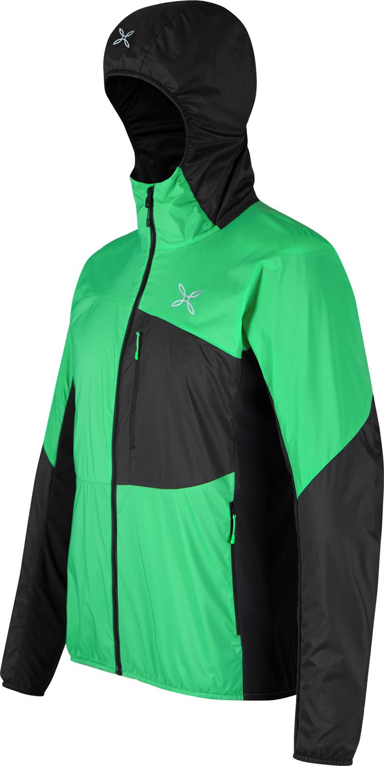 Montura - TRACCIA OCTA HOODED JACKET — VIBE GREEN — Immagine 2