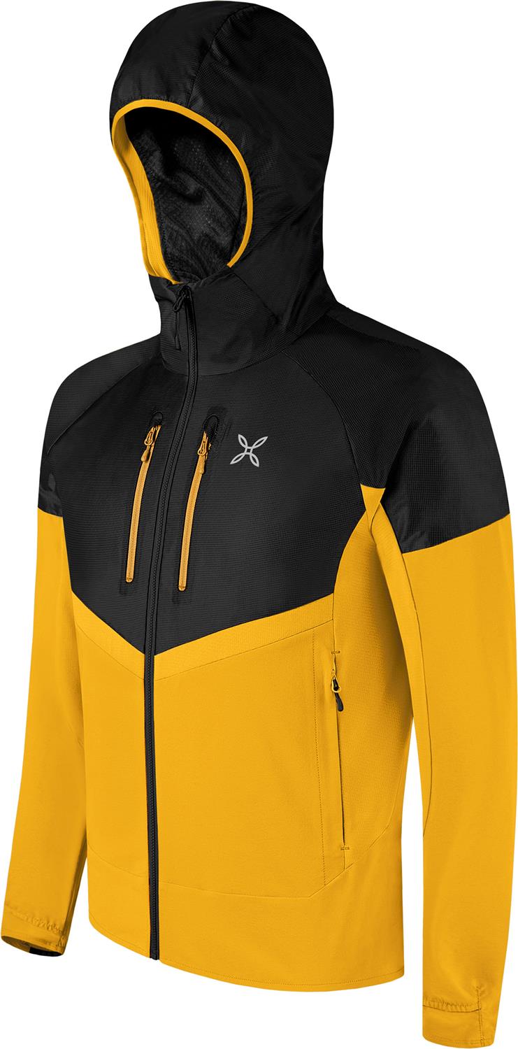 Montura - SPITZE HYBRID JACKET — MUSTARD — Immagine 2