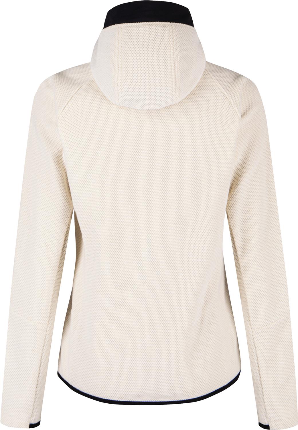 Montura - ARGO HOODED MAGLIA WOMAN — PANNA — Vista posteriore 3