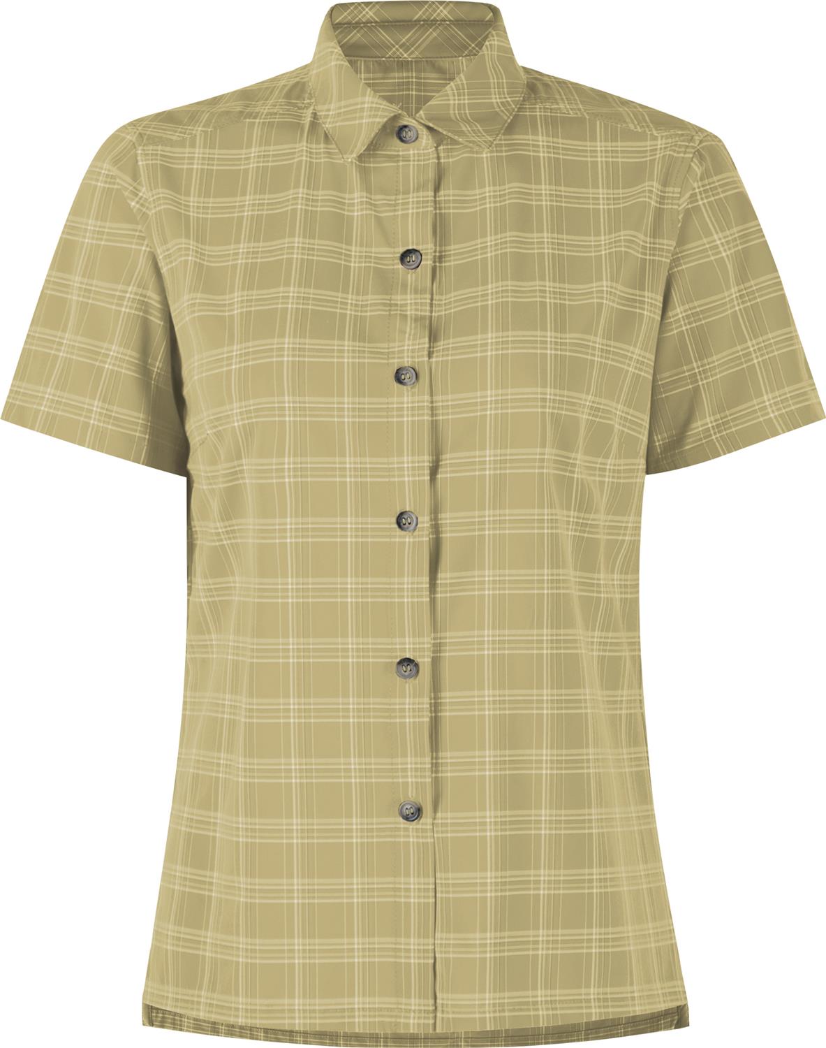 Montura - DOLOMITI S/S SHIRT WOMAN — DESERT BEIGE — Vista frontale 1