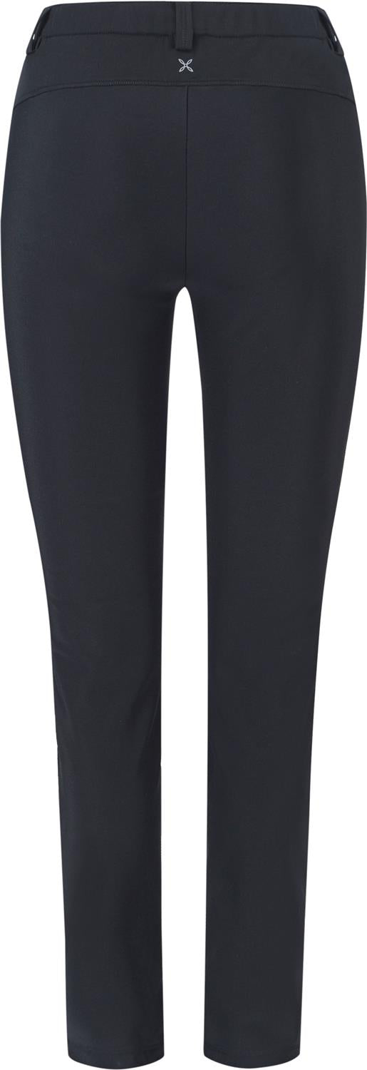 Montura - WINTER LIFE PANTS WOMAN — BLACK — Vista posteriore 3