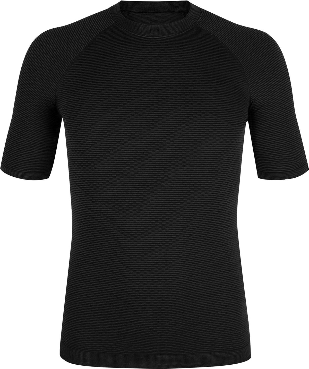 Montura - SEAMLESS MERINO 2 T-SHIRT — BLACK — Vista frontale 1