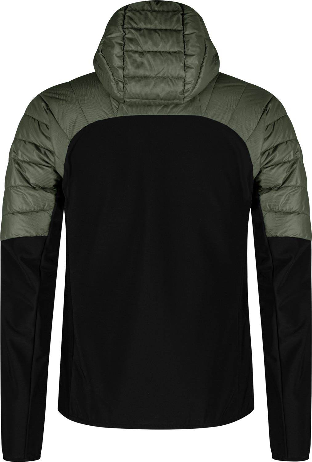 Montura - PEAK HYBRID HOODED JACKET — VERDE SALVIA — Vista posteriore 3
