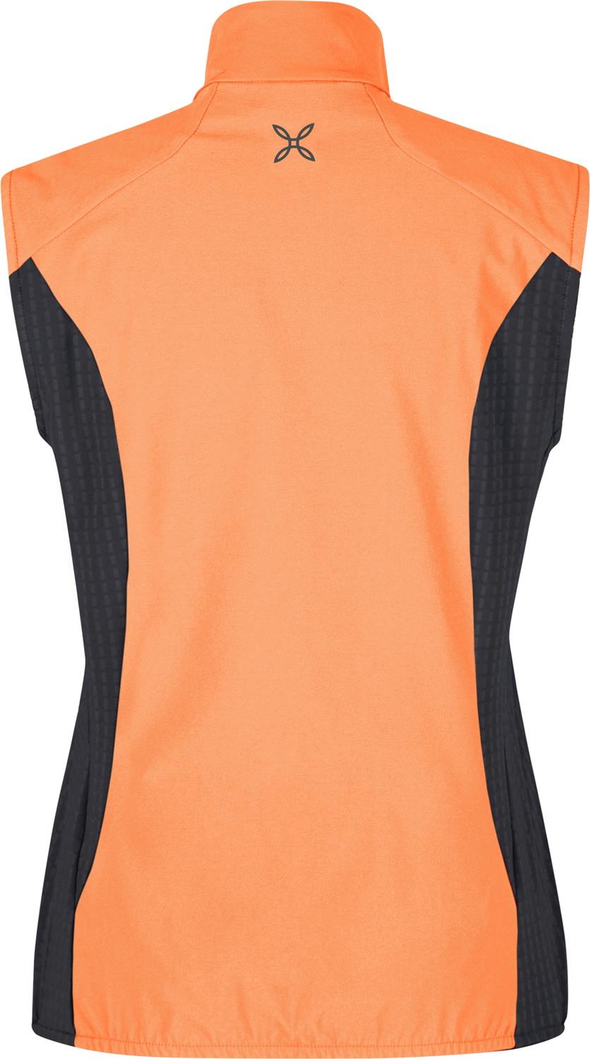 Montura - PEAK VEST WOMAN — MELON — Vista posteriore 2