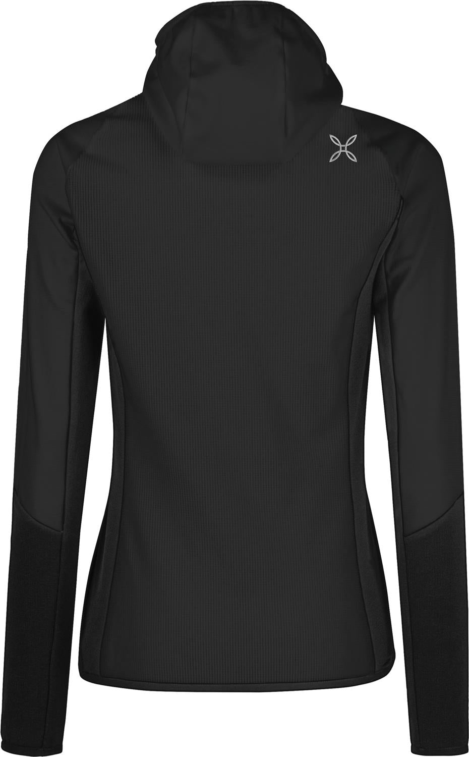 Montura - STRETCH EVO MAGLIA WOMAN — BLACK — Vista posteriore 3
