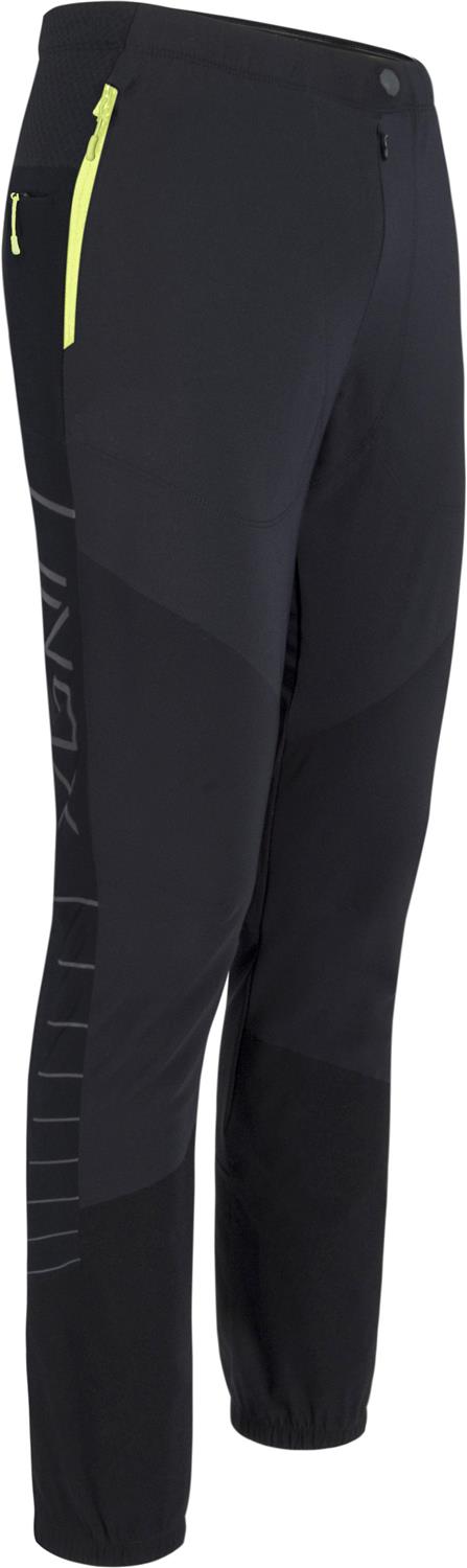 Montura - INOX PANTS — BLACK/SUNNY LIME — Immagine 2