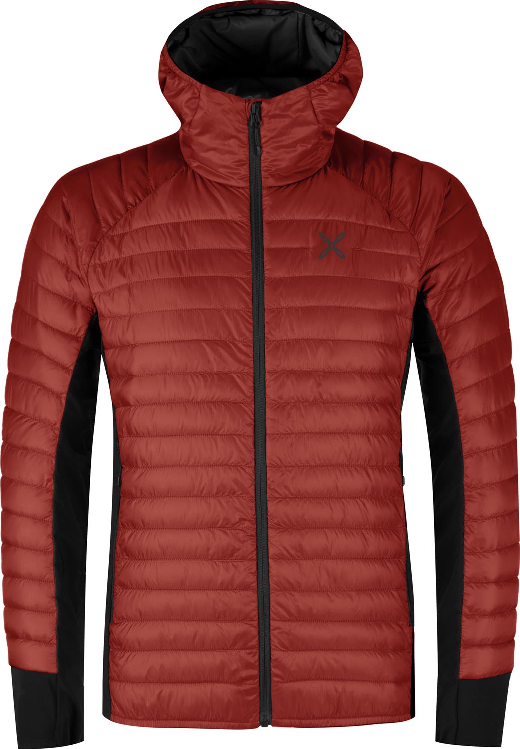 Montura - WALK HOODED JACKET — TOBACCO — Vista frontale 1