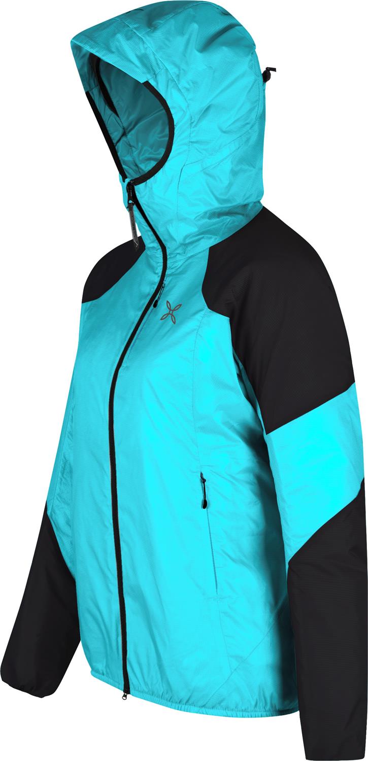 Montura - VERTIGO HYBRID HOODED JKT WOM. — TURQUOISE — Immagine 2