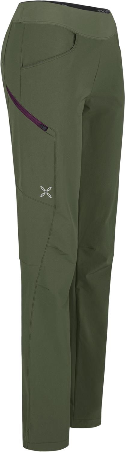 Montura - DOLOMITI 2 PANTS WOMAN — VERDE SALVIA/VINACCIA — Immagine 2